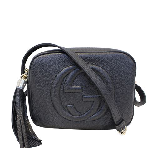 Gucci small black crossbody bag